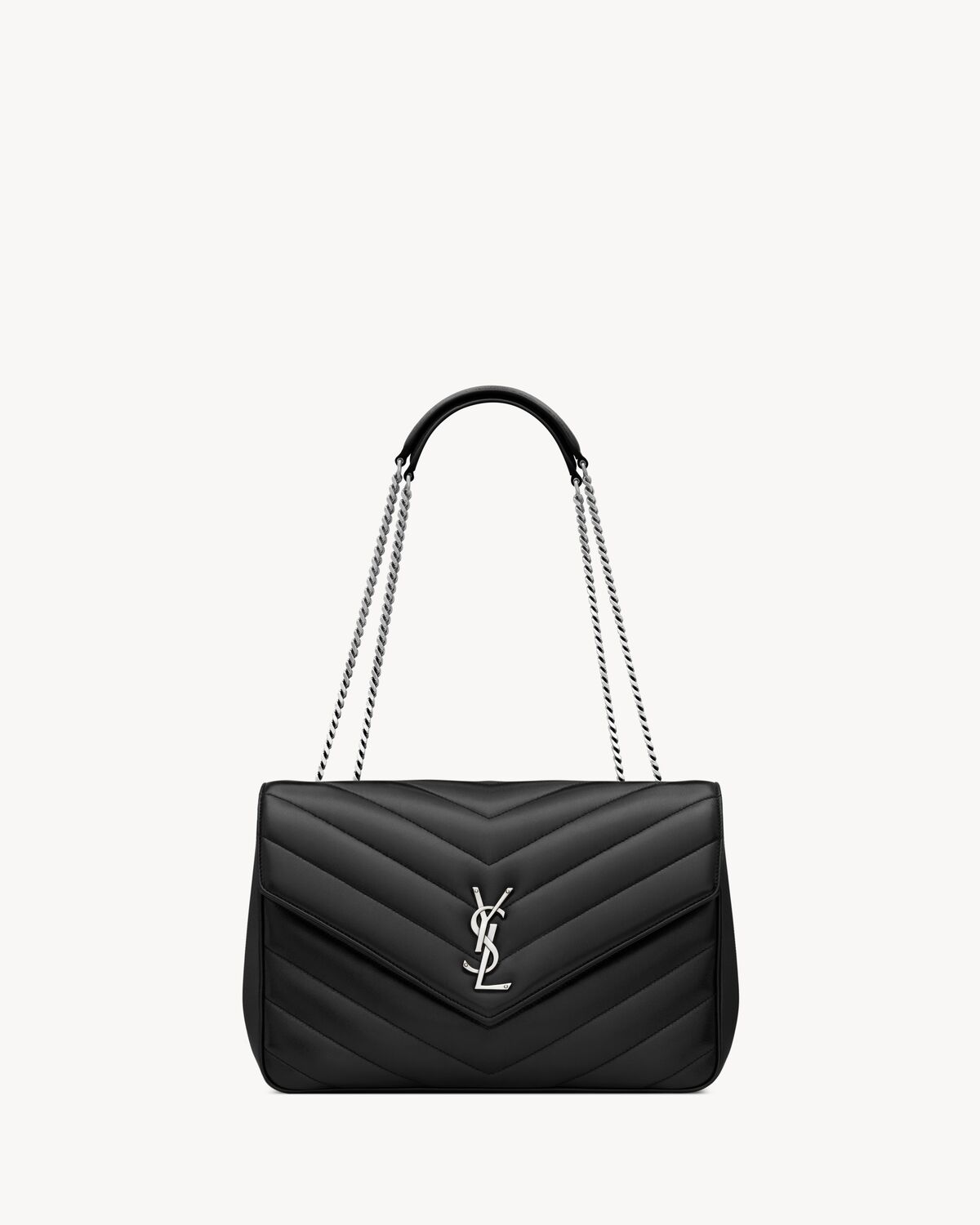 YSL LOULOU large in MATELASSÉ lambskin - Image 1